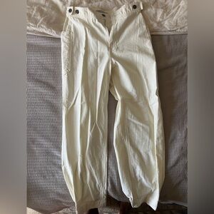Everlane Fatigue linen barrel pants NWOT